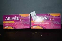 2x 30pk of Allevia Hay Fever Tablets