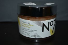 1x 270ml of No.7 Beautiful Skin Gorgeous Glow Body