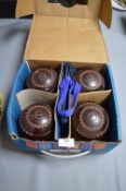 Set of Four Taylors vector No.04 Bowling Balls