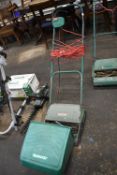Qualcast Electric Lawnmower with Collector Box