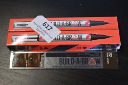 2x Maybellene Build a Brow Pens Mixed Colours