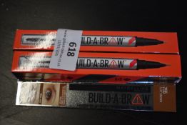 2x Maybellene Build a Brow Pens Mixed Colours