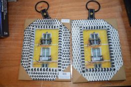 Two Wall Hanging Photo Frames