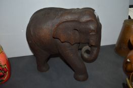 Composite Elephant Figure