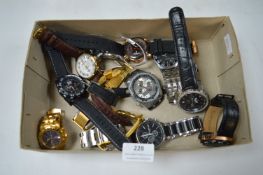 Assorted Gent’s Wristwatches