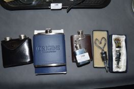 Hip Flasks and Wine Savers