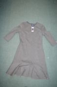 Tommy Hilfiger Grey Dress Size: L