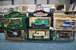 Six Diecast Commercial Vehicles by Days Gone, and Lledo