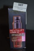 1x 30ml of Loreal Revitalift Laser X3 Tiple Action Anti-Aging Serum