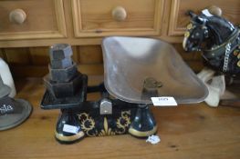 Cast Iron Scales and Weights