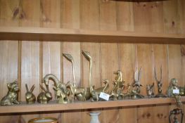 Brass Animals etc.