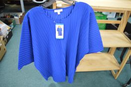 *Teddi Rose Women’s Blue Tops Size: L