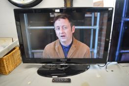 Samsung 37” TV with Remote (working condition)