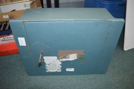 Metal Safe with Keys