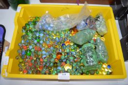 Quantity of Vintage Marbles