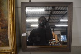 Wood Framed Wall Mirror