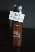 1x 30ml of Loreal True Match Foundation Ebony