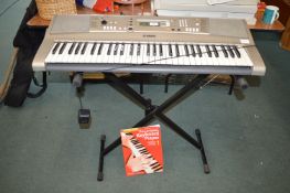 Yamaha E313 Electronic Keyboard with Stand