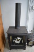 Cast Iron Multi Fuel Stove