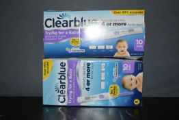 2x Clear Blue Pregnancy Tests