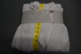 *Carole Hochman White Spar Robe Size: S
