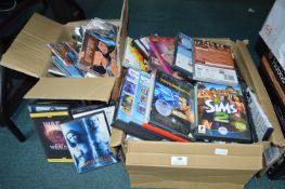 DVDs, Games, and CDs