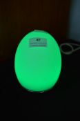 Colour Changing Egg Lamp