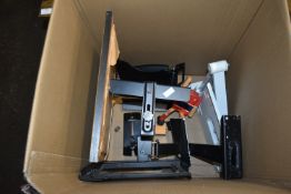 Assorted Speaker and TV Brackets