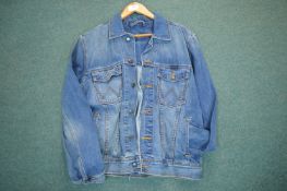 Denim Jacket Size: M