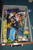 Playworn Diecast Cars Including Corgi etc.