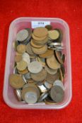 Assorted Vintage Coinage