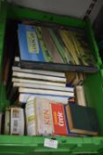 Quanity of Books Including Natural History and Travel (Box Not Included)