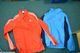 Adidas and Nike Windproof Jackets