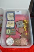 Costume Jewellery, Coinage, and Small Collectibles