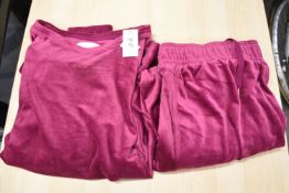 *2pc Lounge Set Size: M