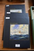 Three Volumes of the Great Liners and Luxury Yacht