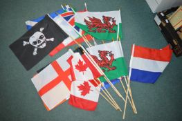 Assorted Small Flags