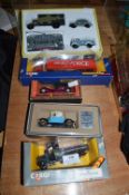 Corgi Diecast Model Vehicles, etc.