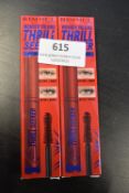 2x Rimmel London Wonder Volume Thrill Seeker Mascara