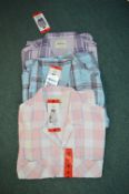 *Three Jachs Girlfriend Check Shirts Size: M
