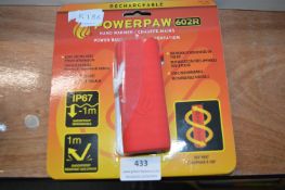 Power paw Hand Warmer