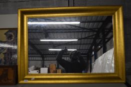 Gilt Framed Mirror