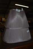 Pair of Table Lamp Shades