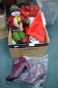 Christmas Items and Shoes