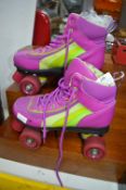 Pair of Rio Roller Boots Size: 5