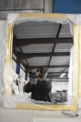 *Gilt Framed Wall Mirror (new & wrapped)