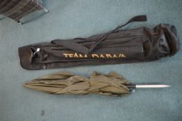 Team Daiwa Bag with Umbrella and Polls