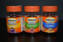 3x 30pk of Haliborange Multivitamins