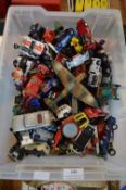 Matchbox and Corgi Diecast Vehicles