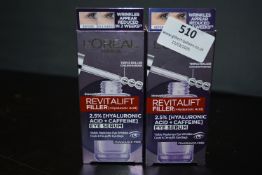 2x 20ml of Loreal Revitalift Filler 2.5% Hyaluronic Acid & Caffeine